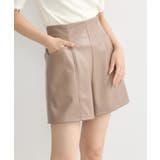 シンセティックレザーショートパンツ | earth music&ecology  | 詳細画像6 