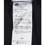 フリンジロゴデニムショートパンツ | earth music&ecology  | 詳細画像35 