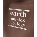 バイカラーロゴトートバッグ | earth music&ecology | 詳細画像12