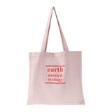 バイカラーロゴトートバッグ | earth music&ecology | 詳細画像16