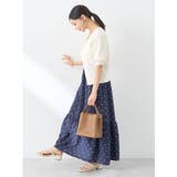 リボン柄透かし編みニットカーディガン | earth music&ecology  | 詳細画像16