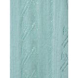 リボン柄透かし編みニットカーディガン | earth music&ecology  | 詳細画像25