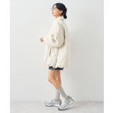 ダブルステッチキルティングコート | earth music&ecology | 詳細画像30
