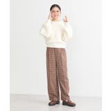 ポコポコジャガードニットプルオーバー | earth music&ecology  | 詳細画像10