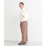 ポコポコジャガードニットプルオーバー | earth music&ecology  | 詳細画像12