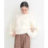 ポコポコジャガードニットプルオーバー | earth music&ecology  | 詳細画像8