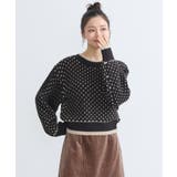 ポコポコジャガードニットプルオーバー | earth music&ecology  | 詳細画像14