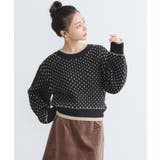 ポコポコジャガードニットプルオーバー | earth music&ecology  | 詳細画像15