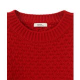 ポコポコジャガードニットプルオーバー | earth music&ecology  | 詳細画像22