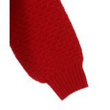 ポコポコジャガードニットプルオーバー | earth music&ecology  | 詳細画像23