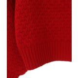 ポコポコジャガードニットプルオーバー | earth music&ecology  | 詳細画像24