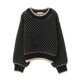 ポコポコジャガードニットプルオーバー | earth music&ecology  | 詳細画像28