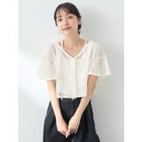 SET2点レースカーディガン+レイヤードインナー | earth music&ecology | 詳細画像2