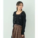 SET2点刺繍ビスチェ+カーディガン | earth music&ecology | 詳細画像4