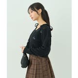 SET2点刺繍ビスチェ+カーディガン | earth music&ecology | 詳細画像5