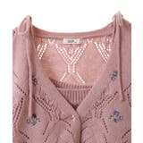 SET2点刺繍ビスチェ+カーディガン | earth music&ecology | 詳細画像28