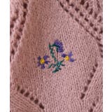 SET2点刺繍ビスチェ+カーディガン | earth music&ecology | 詳細画像32