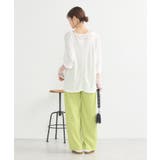 ラメシアースリーブプルオーバー | earth music&ecology | 詳細画像12