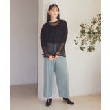 ラメシアースリーブプルオーバー | earth music&ecology | 詳細画像4