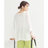 ラメシアースリーブプルオーバー | earth music&ecology | 詳細画像8