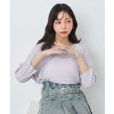 ラメシアースリーブプルオーバー | earth music&ecology | 詳細画像13