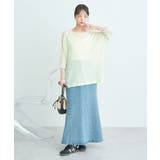 ラメシアースリーブプルオーバー | earth music&ecology | 詳細画像28