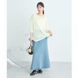 ラメシアースリーブプルオーバー | earth music&ecology | 詳細画像29