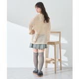 デニムプリーツスカパン | earth music&ecology  | 詳細画像23 