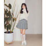 デニムプリーツスカパン | earth music&ecology  | 詳細画像26 