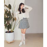 デニムプリーツスカパン | earth music&ecology  | 詳細画像27 