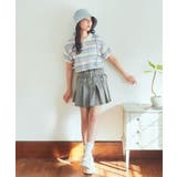 デニムプリーツスカパン | earth music&ecology  | 詳細画像28 