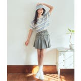 デニムプリーツスカパン | earth music&ecology  | 詳細画像29 