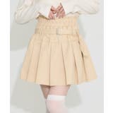 デニムプリーツスカパン | earth music&ecology  | 詳細画像30 