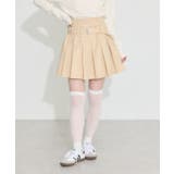 デニムプリーツスカパン | earth music&ecology  | 詳細画像32 