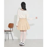 デニムプリーツスカパン | earth music&ecology  | 詳細画像36 