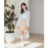 デニムプリーツスカパン | earth music&ecology  | 詳細画像37 