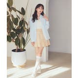 デニムプリーツスカパン | earth music&ecology  | 詳細画像38 