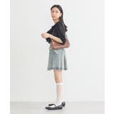 デニムプリーツスカパン | earth music&ecology  | 詳細画像5 