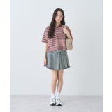 デニムプリーツスカパン | earth music&ecology  | 詳細画像39 