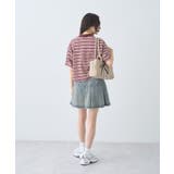 デニムプリーツスカパン | earth music&ecology  | 詳細画像41 