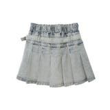 デニムプリーツスカパン | earth music&ecology  | 詳細画像43 