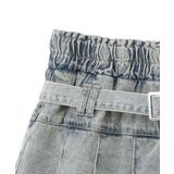 デニムプリーツスカパン | earth music&ecology  | 詳細画像44 