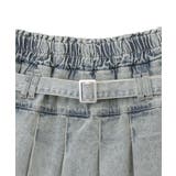 デニムプリーツスカパン | earth music&ecology  | 詳細画像45 