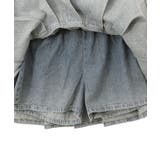 デニムプリーツスカパン | earth music&ecology  | 詳細画像47 