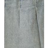 デニムプリーツスカパン | earth music&ecology  | 詳細画像48 