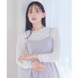 シアーレースプルオーバー | earth music&ecology  | 詳細画像18