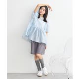 シアージャガードペプラムチュニック | earth music&ecology  | 詳細画像12 