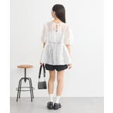 シアージャガードペプラムチュニック | earth music&ecology  | 詳細画像19 