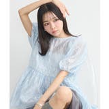 シアージャガードペプラムチュニック | earth music&ecology  | 詳細画像7 