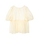 シアージャガードペプラムチュニック | earth music&ecology  | 詳細画像23 